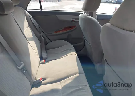 2009 Toyota Corolla Xle z USA, uszkodzony, nr VIN 1NXBU40E89Z058472